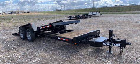 walton skid steer tilt trailer spring loaded catch parts|tilting trailers for sale.